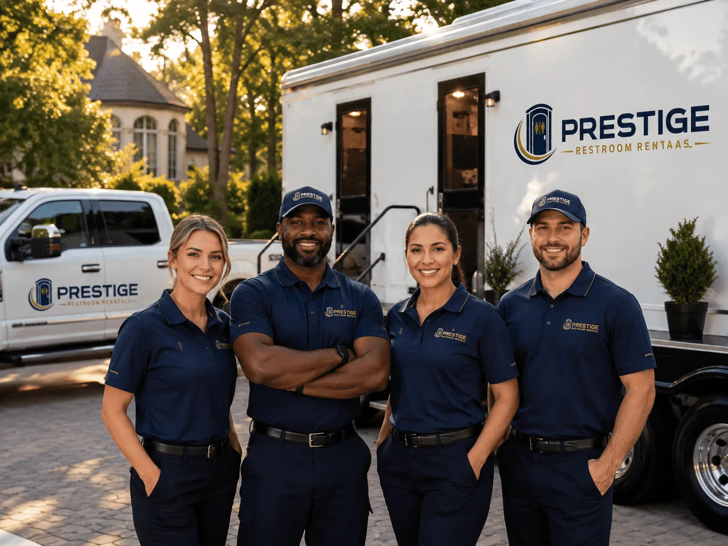 Trusted Luxury Portable Restrooms company in Dawn, MO